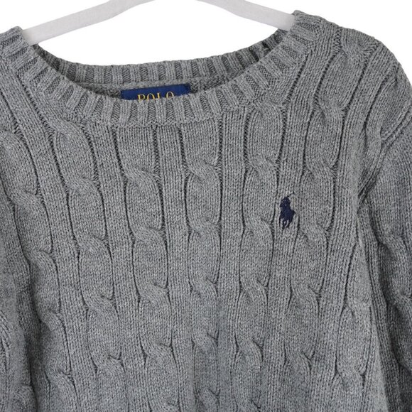 Polo Ralph‎ Lauren Cable Knit Sweater Size 3T - Picture 2 of 7